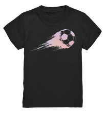 Laden Sie das Bild in den Galerie-Viewer, Fußball Motiv Fußballerin Mädchen Geschenk Fußballspieler T-Shirt
