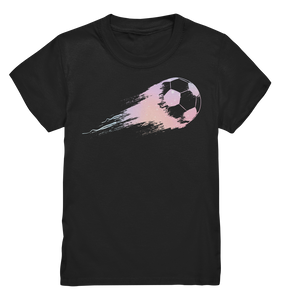 Fußball Motiv Fußballerin Mädchen Geschenk Fußballspieler T-Shirt