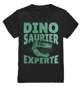 Dino Experte Dinosaurier Kinder T-Shirt
