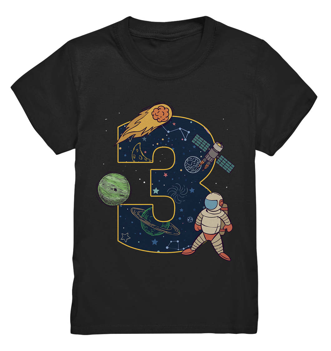 Astronaut Kinder T-Shirt