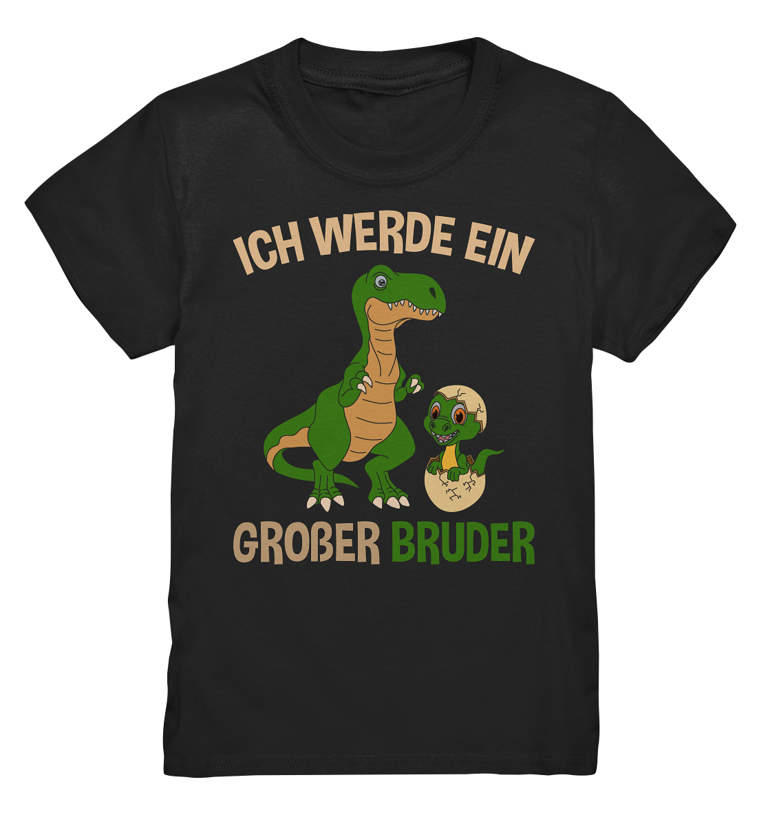 Trex Dino Großer Bruder Shirt