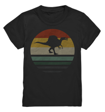 Laden Sie das Bild in den Galerie-Viewer, Dinosaurier Spinosaurus Retro Dino Kinder T-Shirt
