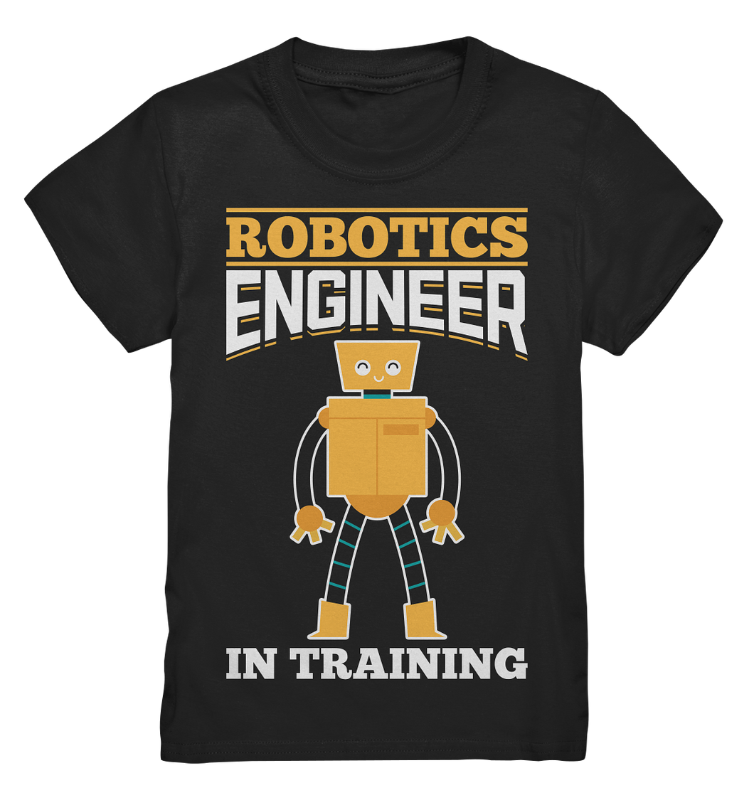 Robotik Ingenieur Kinder Roboter T-Shirt