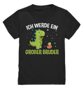 Dinosaurier Ich werde ein Großer Bruder Shirt