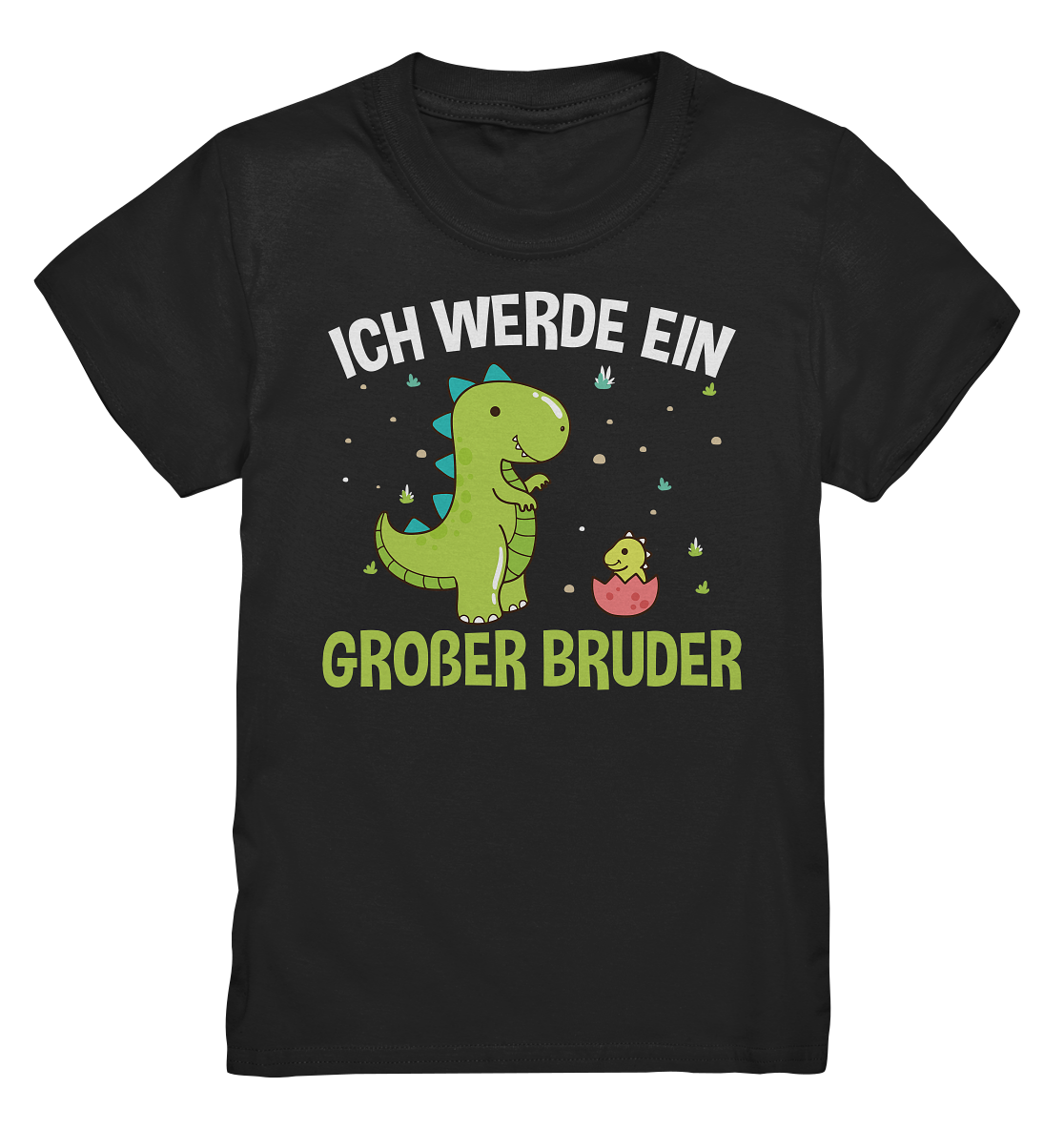 Dinosaurier Ich werde ein Großer Bruder Shirt