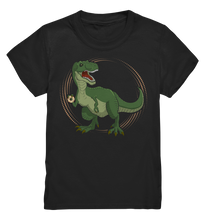 Laden Sie das Bild in den Galerie-Viewer, Dinosaurier Trex Donut Kinder T-Shirt
