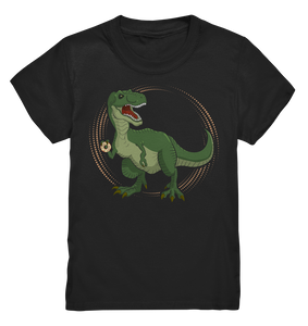 Dinosaurier Trex Donut Kinder T-Shirt