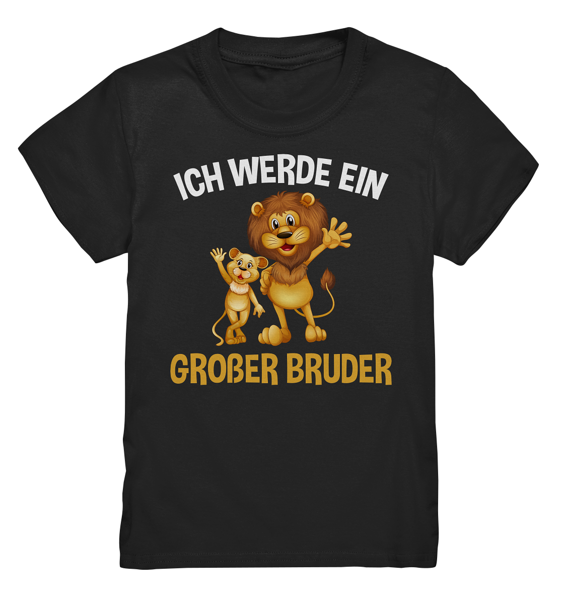 Löwen Großer Bruder T-Shirt