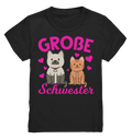Große Schwester Shirt Katzen Große Schwester Geschenk