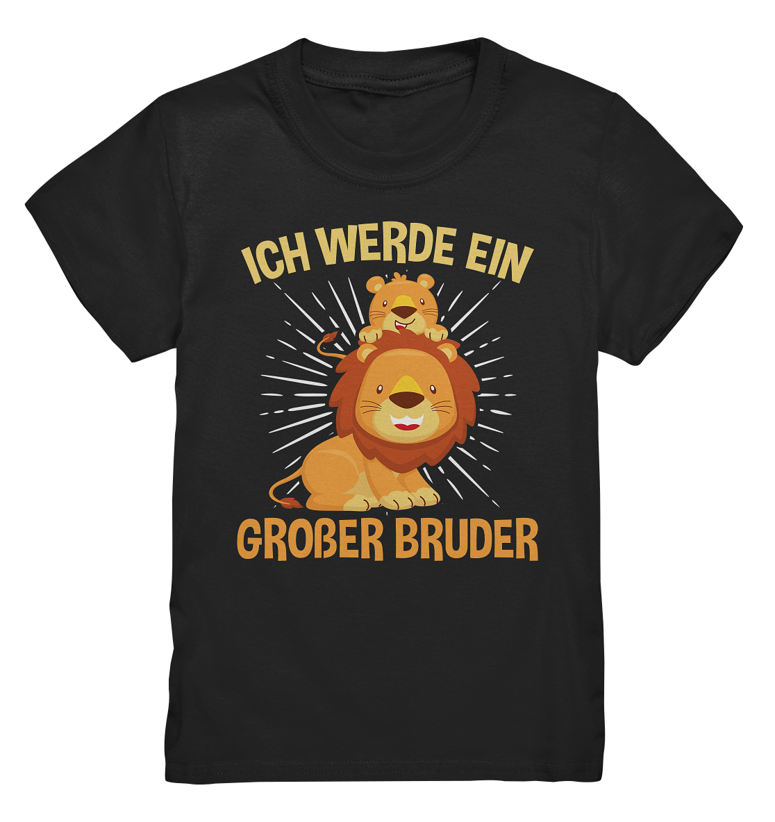 Löwe Großer Bruder Shirt