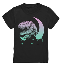 Laden Sie das Bild in den Galerie-Viewer, Dinosaurier Trex Pastel Dino Kinder T-Shirt
