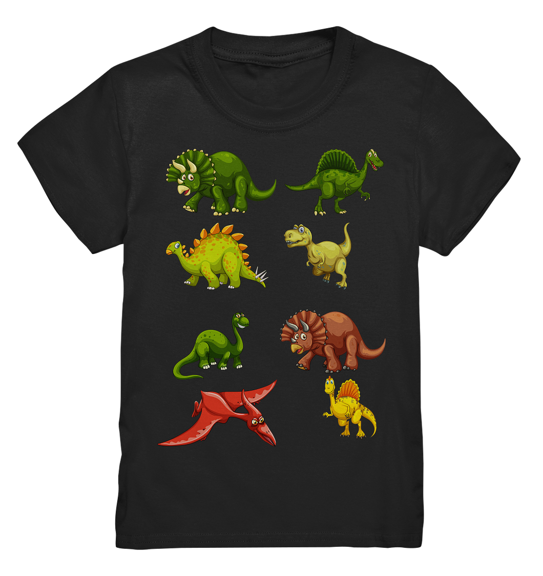 Dinosaurier Fan Trex Spinosaurus Reptilien Dino T-Shirt