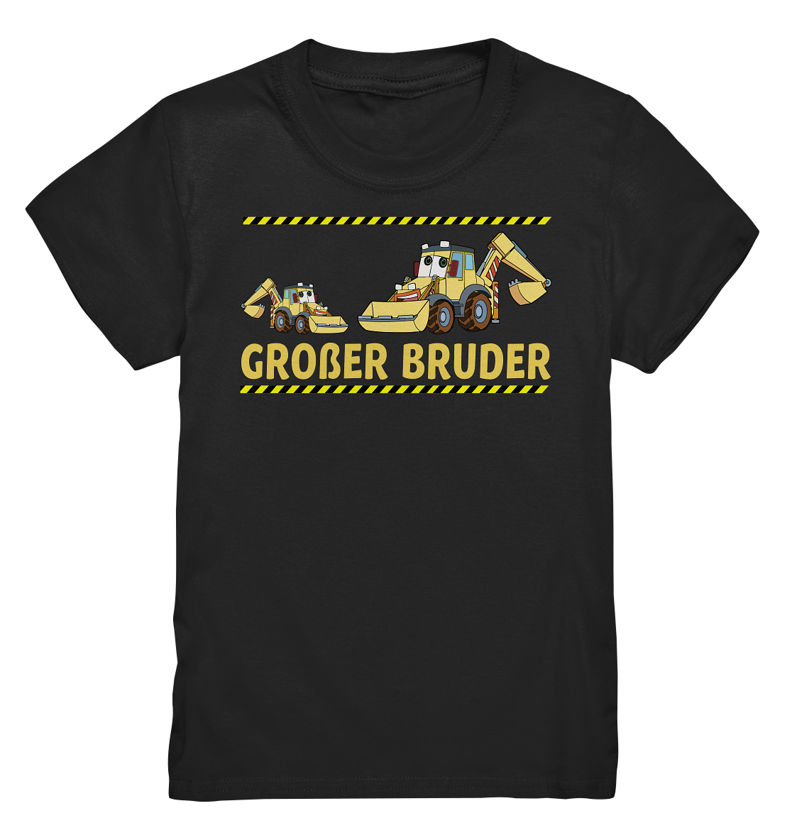 Bagger Großer Bruder T-Shirt