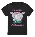 Große Schwester T-Shirt Einhorn Große Schwester Geschenk