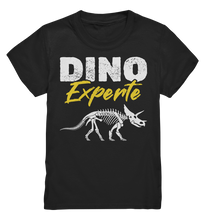 Laden Sie das Bild in den Galerie-Viewer, Dino Kinder Dinosaurier Experte T-Shirt
