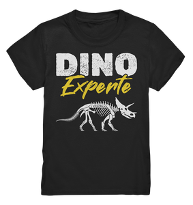 Dino Kinder Dinosaurier Experte T-Shirt