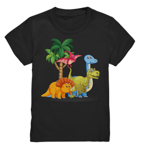 Coole Dinosaurier Kinder Dino T-Shirt