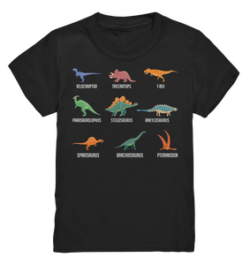 Dinosaurier Kinder T-Shirt