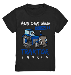 Traktor Kinder T-Shirt