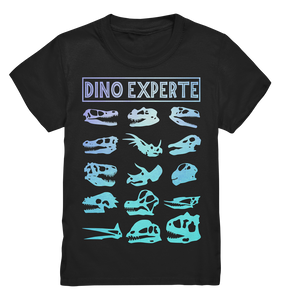 Dino Experte Kinder Dinosaurier T-Shirt