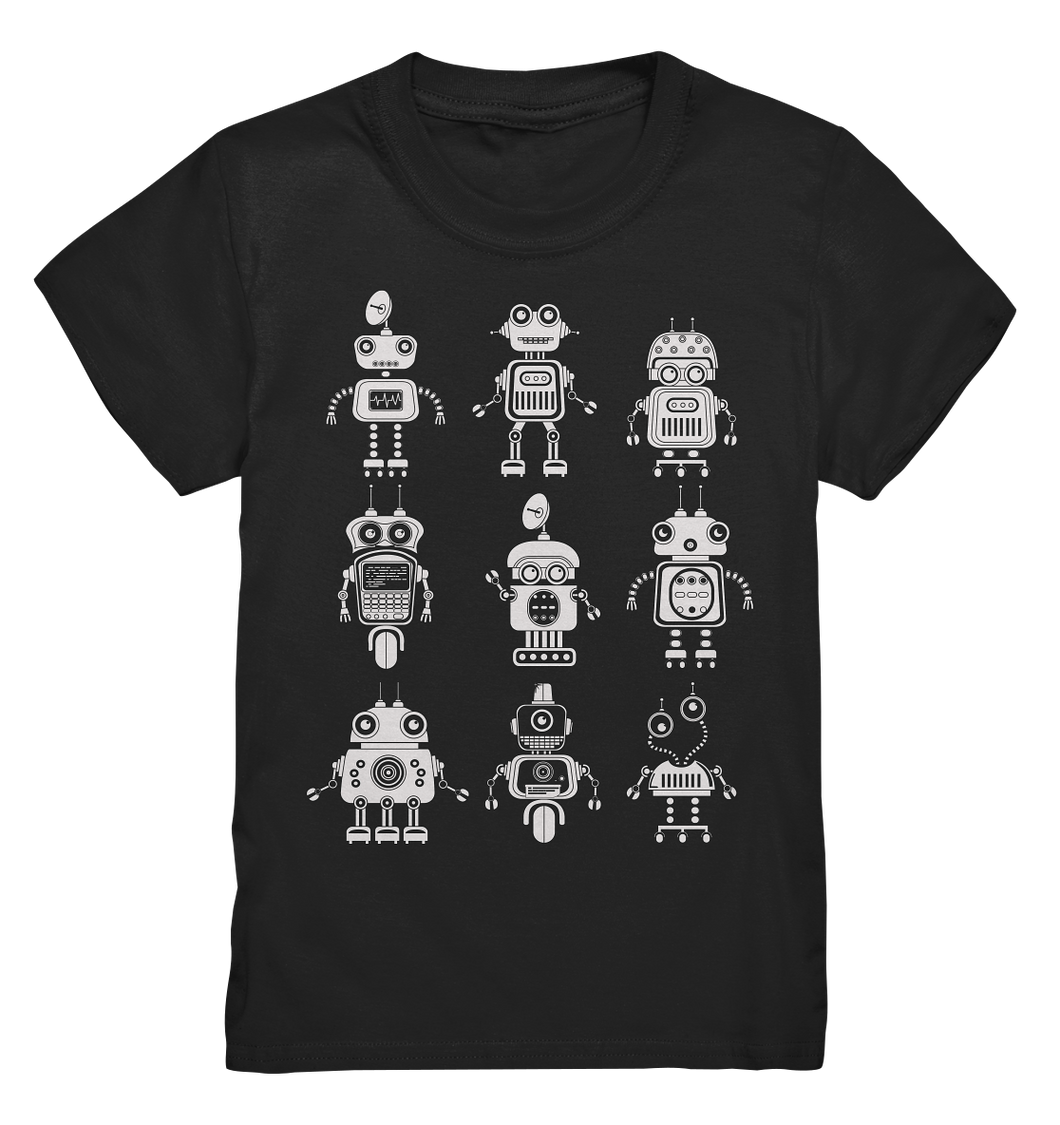 Roboter Wissenschaft Robotertechnik T-Shirt
