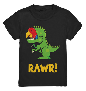 Dinosaurier Papagei Dinos Kinder T-Shirt