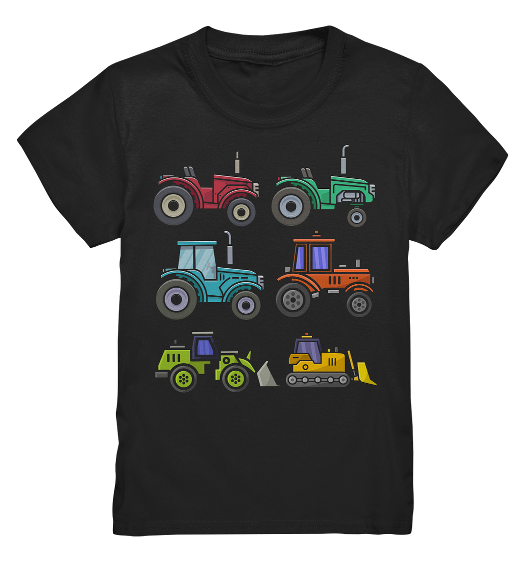 Landmaschinen Traktor Landwirtschaft Kinder T-Shirt