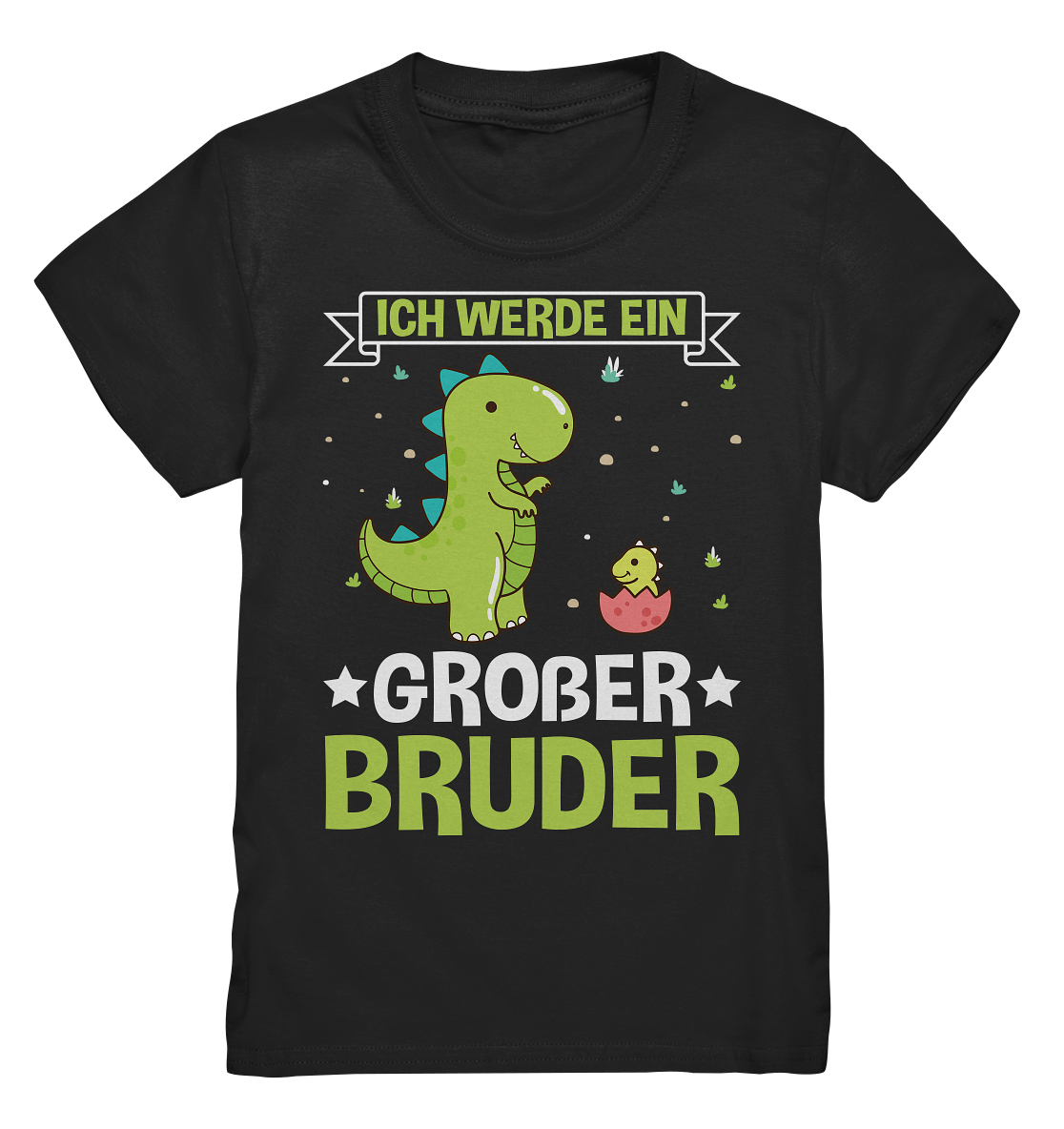 Dinosaurier Großer Bruder Shirt