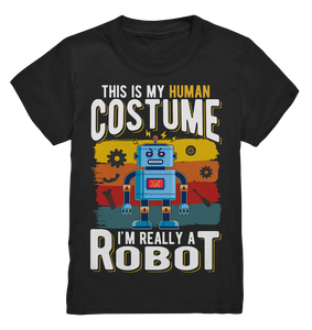 Lustiges Roboter Kostüm T-Shirt