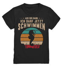 Laden Sie das Bild in den Galerie-Viewer, Ich darf jetzt Schwimmen Seepferdchen bestanden T-Shirt
