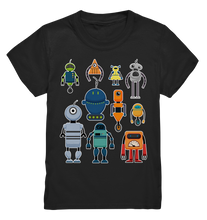 Laden Sie das Bild in den Galerie-Viewer, Kinder Roboter Coole Roboter Jungen T-Shirt
