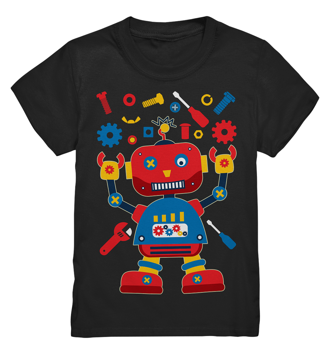Roboter Ingenieur Wissenschaft Technik Roboter T-Shirt