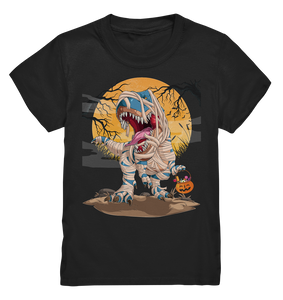Dinosaurier Halloween Trex Kinder T-Shirt