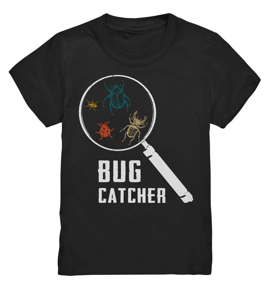 Käfersammler Insekten Kinder T-Shirt