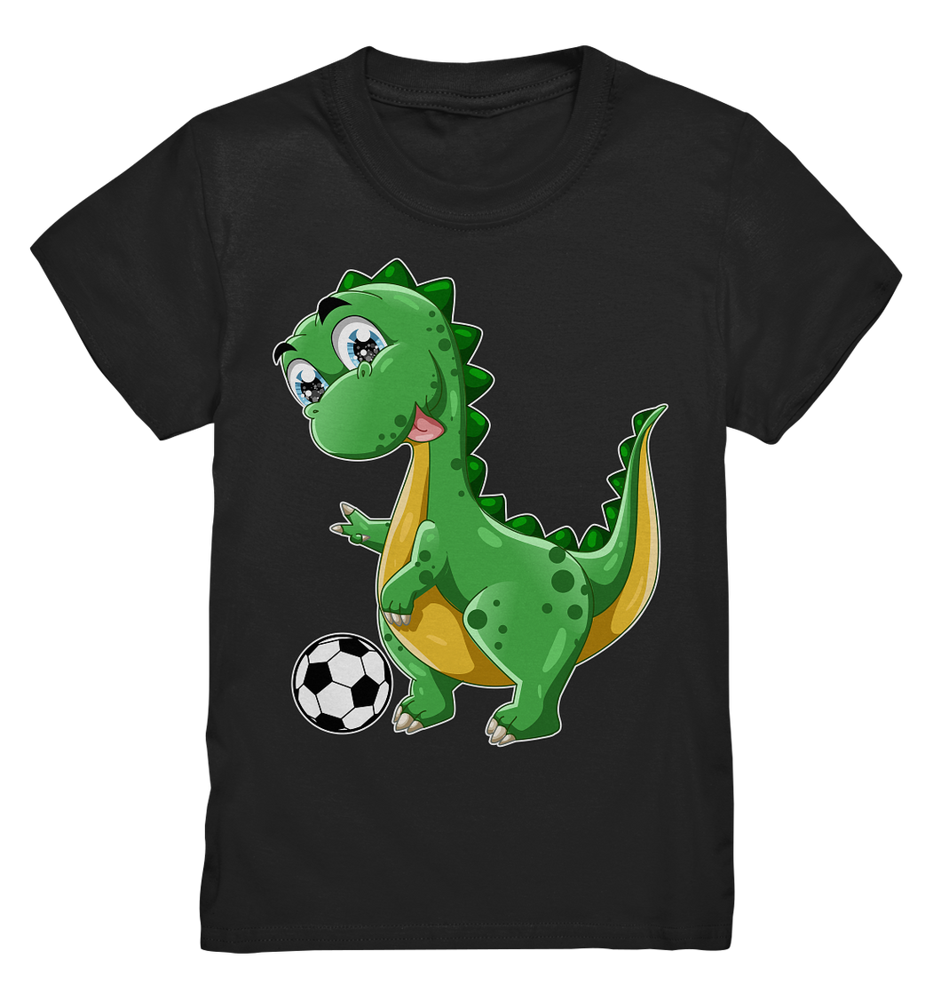 Dinosaurier Fußball Dino T-Shirt