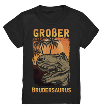 Laden Sie das Bild in den Galerie-Viewer, Dinosaurier T-Rex Großer Bruder T-Shirt
