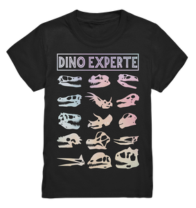 Dinosaurier Mädchen Dino Experte T-Shirt