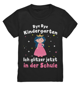 Schulanfang Prinzessin Outfit Schulkind Geschenk Einschulung T-Shirt Mädchen