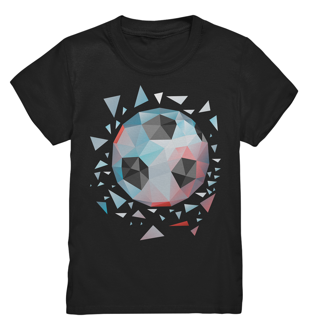 Fußball Jungs Fußballer Fußballspieler Kinder T-Shirt