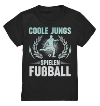 Laden Sie das Bild in den Galerie-Viewer, Fußball Jungs Fußballer Geschenk Fußballspieler T-Shirt
