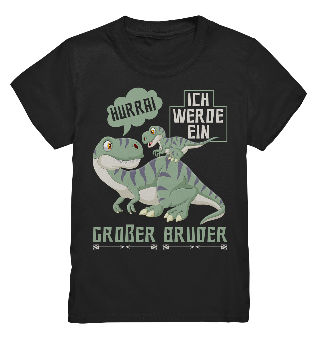 Dino Großer Bruder T-Shirt