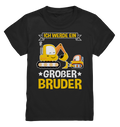 Bagger Großer Bruder T-Shirt