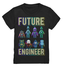 Laden Sie das Bild in den Galerie-Viewer, Zukünftiger Roboter Ingenieur T-Shirt
