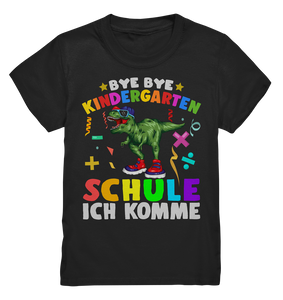 Schulkind 2023 Dinosaurier Schulanfang Kindergarten Einschulung T-Shirt