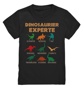 Dinosaurier Experte Jungen T-rex Spinosaurus Dino T-Shirt