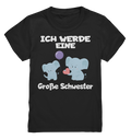 Große Schwester T-Shirt Elefanten Große Schwester Geschenk