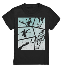 Laden Sie das Bild in den Galerie-Viewer, Fußballer Jungs Fußball Geschenk Fußballspieler T-Shirt
