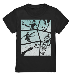 Fußballer Jungs Fußball Geschenk Fußballspieler T-Shirt