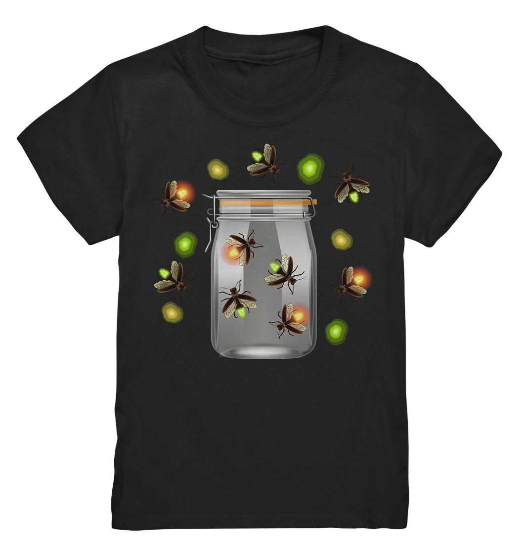 Glühwürmchen Kinder T-Shirt