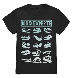 Dinosaurier Fan Dino Experte Kinder T-Shirt